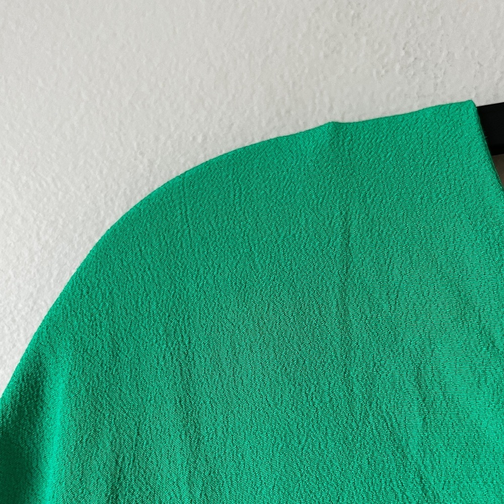 Whistles Zelena green midi dress 2 - Picture 7 of 13